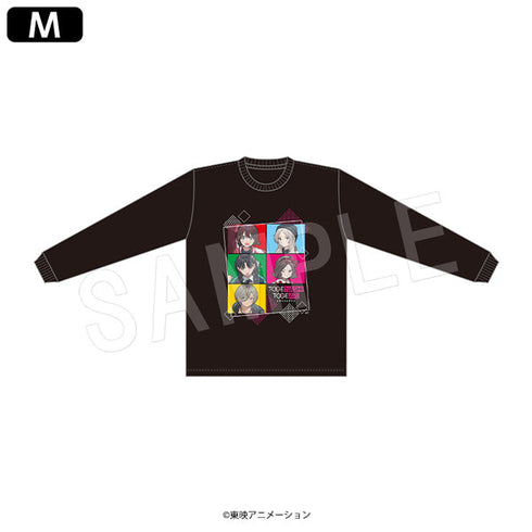 『ガールズバンドクライ』長袖Tシャツ M ROUND1コラボVer.